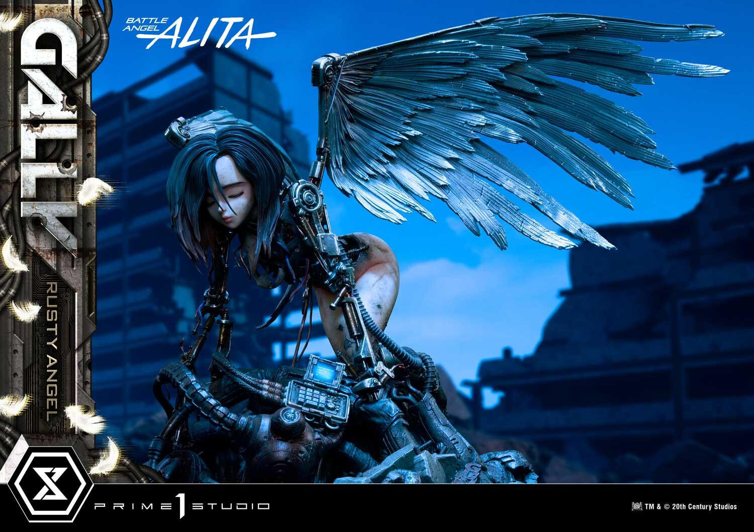 Gunnm - Gally - Premium Masterline (PMABA-04S) - Rusty Angel - 1/4 - Bonus Version (Prime 1 Studio) photo 64