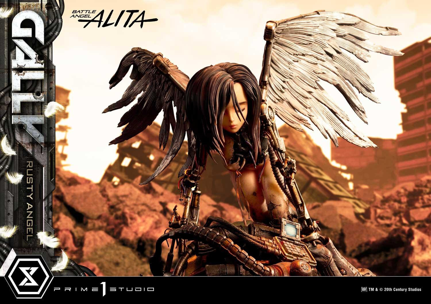 Gunnm - Gally - Premium Masterline (PMABA-04S) - Rusty Angel - 1/4 - Bonus Version (Prime 1 Studio) photo 65