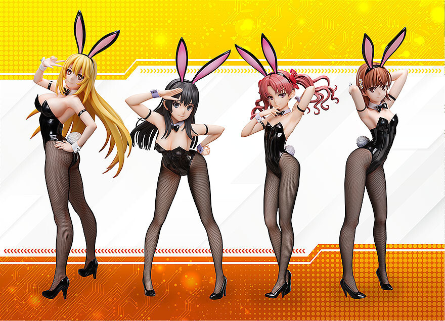 To Aru Kagaku no Railgun T - Shirai Kuroko - B-style - 1/4 - Bunny Ver., 2nd (FREEing)