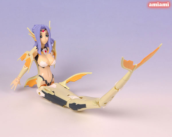 Busou Shinki - Ianeira - 1/1 - Full Set MMS Type Mermaid (Konami) photo 3