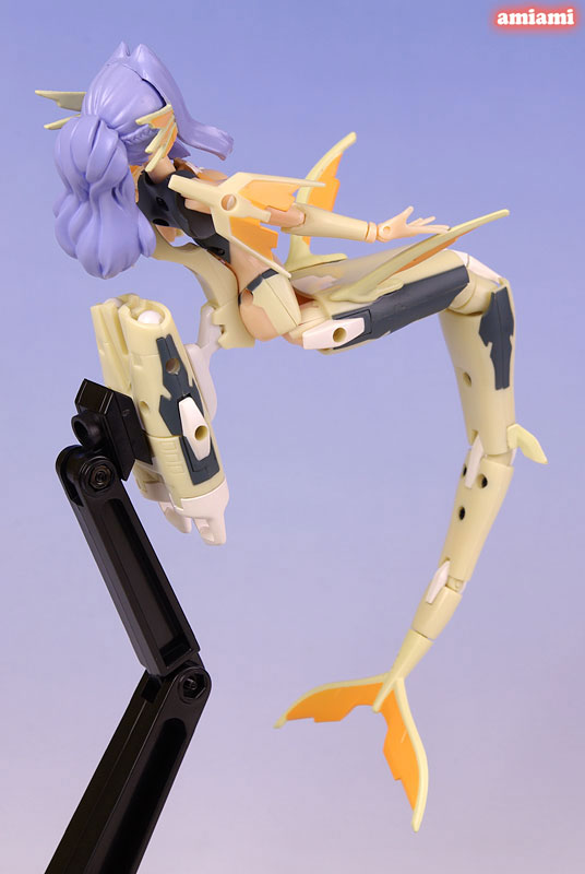 Busou Shinki - Ianeira - 1/1 - Full Set MMS Type Mermaid (Konami) photo 5