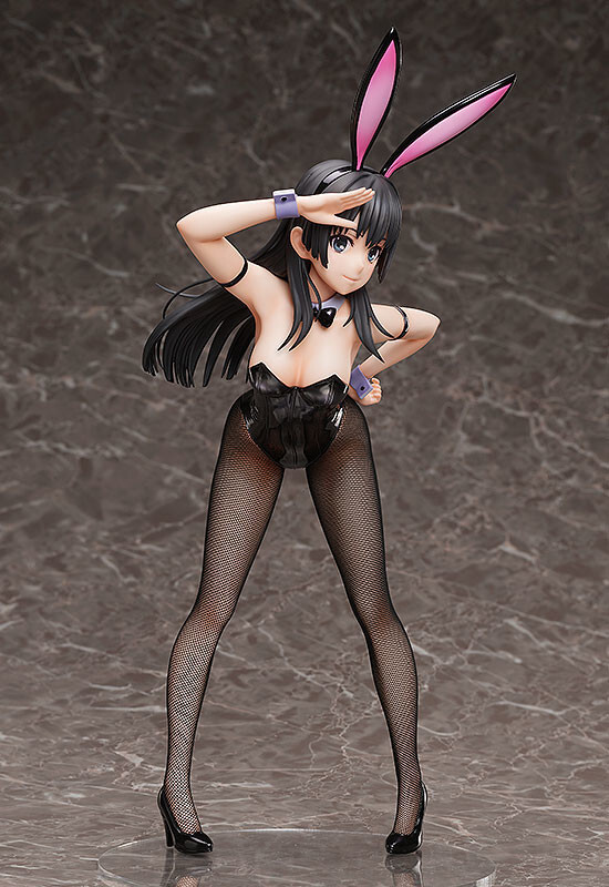 To Aru Kagaku no Railgun T - Saten Ruiko - B-style - 1/4 - Bunny Ver. (FREEing) photo 7