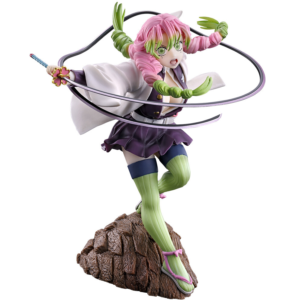Kimetsu no Yaiba - Kanroji Mitsuri - Ichiban Kuji - Ichiban Kuji Kimetsu no Yaiba ~Shuugeki~  (A Prize) (Bandai Spirits) photo 5