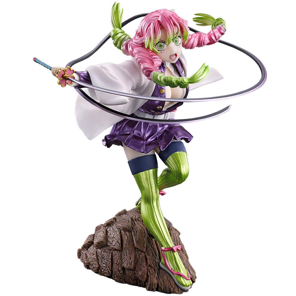 Kimetsu no Yaiba - Kanroji Mitsuri - Ichiban Kuji - Ichiban Kuji Kimetsu no Yaiba ~Shuugeki~ (Last One Prize) - Last One Ver. (Bandai Spirits) photo 4