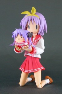 Lucky☆Star - Hiiragi Tsukasa - Figma  (#012) - Winter Uniform ver. (Max Factory) photo 2