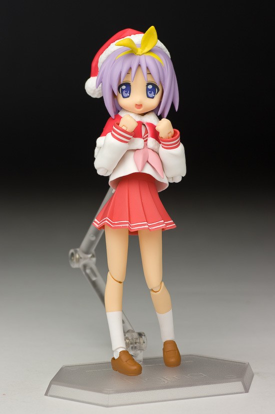 Lucky☆Star - Hiiragi Tsukasa - Figma  (#012) - Winter Uniform ver. (Max Factory) photo 6