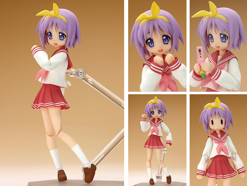 Lucky☆Star - Hiiragi Tsukasa - Figma  (#012) - Winter Uniform ver. (Max Factory) photo 8