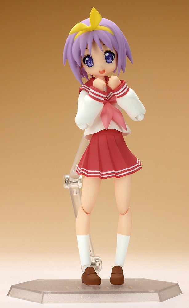 Lucky☆Star - Hiiragi Tsukasa - Figma  (#012) - Winter Uniform ver. (Max Factory) photo 9