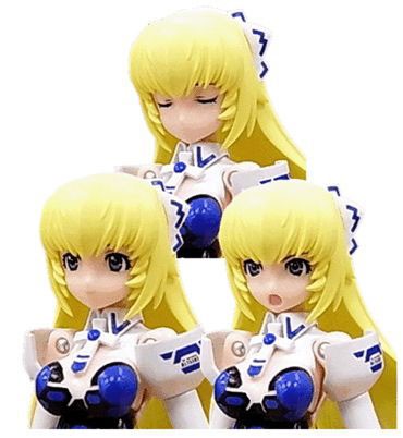 Busou Shinki - Altlene - MMS - 1/1 - Full Set Type Valkyrie (Konami) photo 3