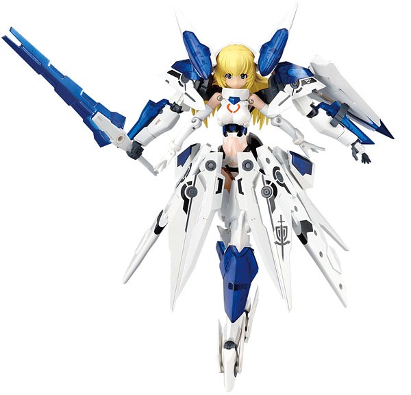 Busou Shinki - Altlene - MMS - 1/1 - Full Set Type Valkyrie (Konami) photo 4