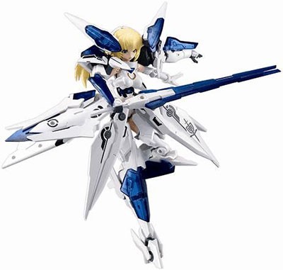 Busou Shinki - Altlene - MMS - 1/1 - Full Set Type Valkyrie (Konami) photo 6