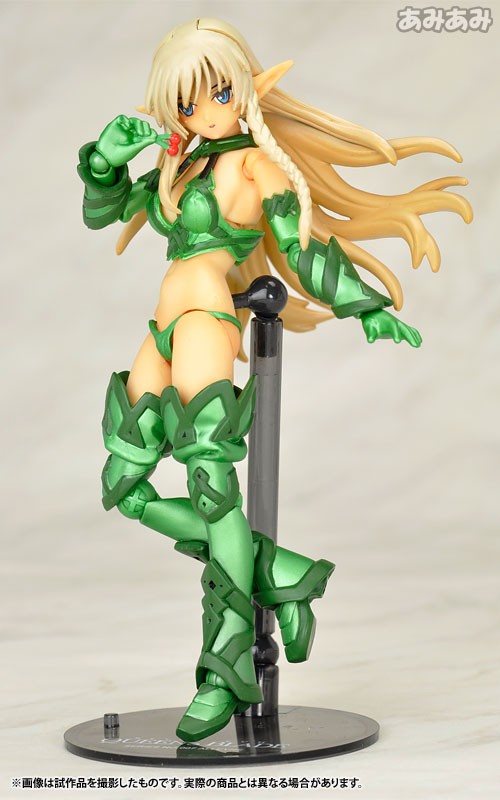 Queen's Blade - Alleyne - Legacy of Revoltech (LR-019) - Revoltech (QB-007) - 1/12 (Kaiyodo) photo 2