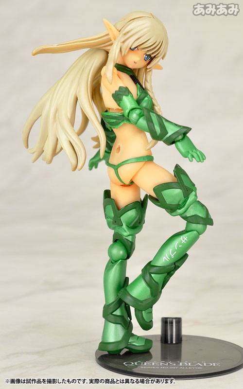 Queen's Blade - Alleyne - Legacy of Revoltech (LR-019) - Revoltech (QB-007) - 1/12 (Kaiyodo) photo 4