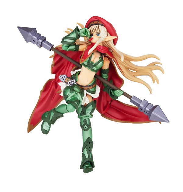 Queen's Blade - Alleyne - Legacy of Revoltech (LR-019) - Revoltech (QB-007) - 1/12 (Kaiyodo) photo 5
