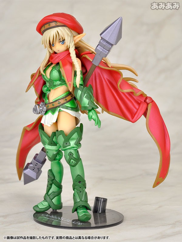 Queen's Blade - Alleyne - Legacy of Revoltech (LR-019) - Revoltech (QB-007) - 1/12 (Kaiyodo) photo 6