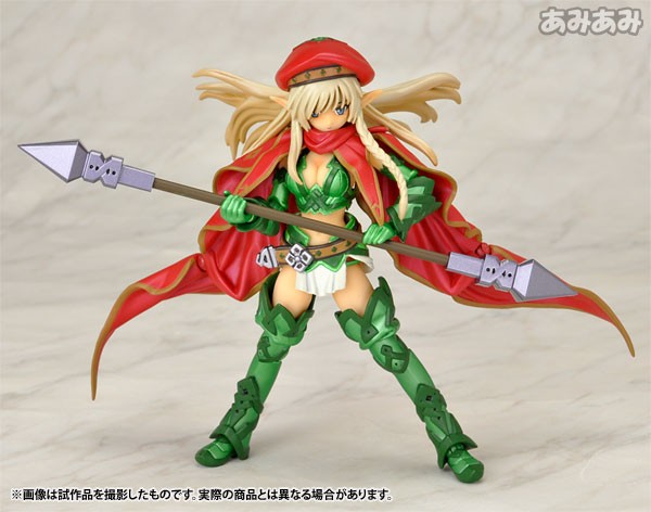 Queen's Blade - Alleyne - Legacy of Revoltech (LR-019) - Revoltech (QB-007) - 1/12 (Kaiyodo) photo 7
