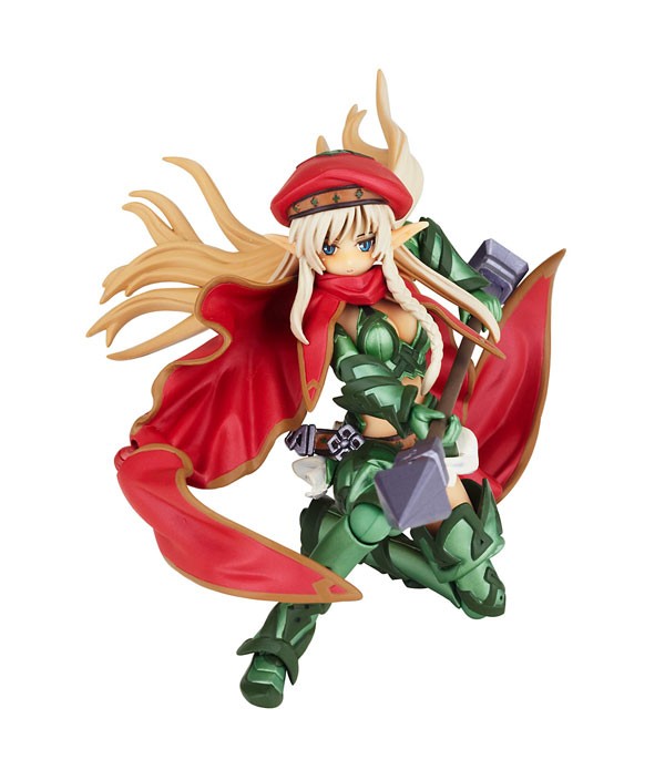 Queen's Blade - Alleyne - Legacy of Revoltech (LR-019) - Revoltech (QB-007) - 1/12 (Kaiyodo) photo 8