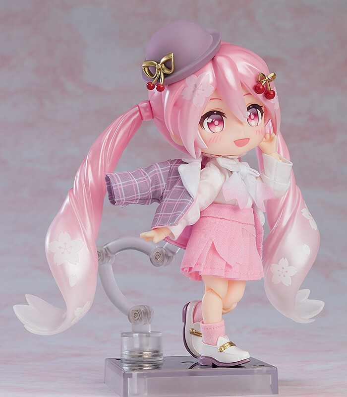 Vocaloid - Hatsune Miku - Nendoroid Doll - Sakura, Hanami Outfit Ver. (Good Smile Company) photo 2