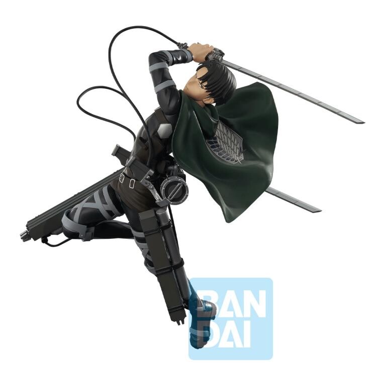 Shingeki no Kyojin The Final Season - Levi - Ichiban Kuji - Ichiban Kuji Shingeki no Kyojin ~Jiyuu o Motomete~ (C Prize) (Bandai Spirits) photo 2