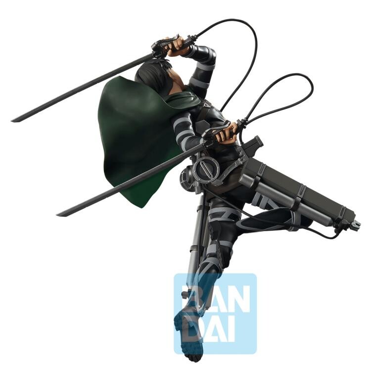 Shingeki no Kyojin The Final Season - Levi - Ichiban Kuji - Ichiban Kuji Shingeki no Kyojin ~Jiyuu o Motomete~ (C Prize) (Bandai Spirits) photo 3