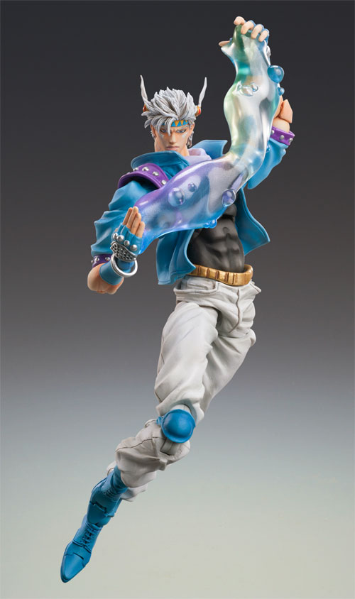 Jojo no Kimyou na Bouken - Sentou Chouryuu - Caesar Anthonio Zeppeli - Super Action Statue  (#61) - Second (Medicos Entertainment)