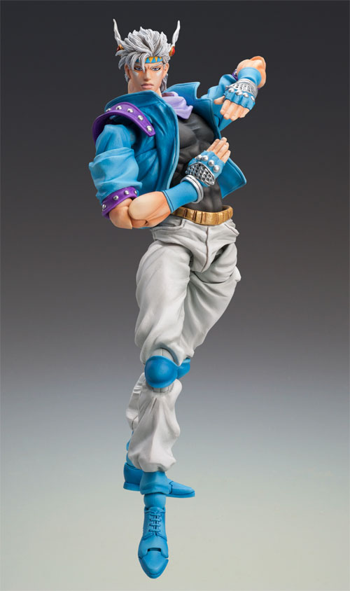 Jojo no Kimyou na Bouken - Sentou Chouryuu - Caesar Anthonio Zeppeli - Super Action Statue  (#61) - Second (Medicos Entertainment)