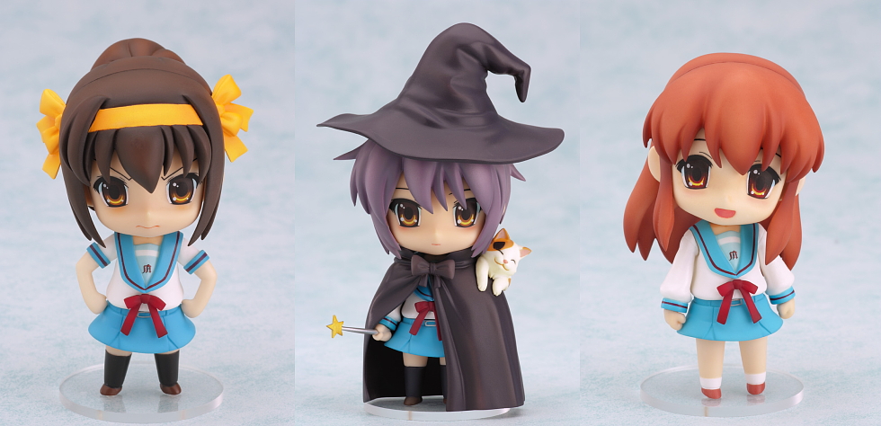 Suzumiya Haruhi no Yuuutsu - Nagato Yuki - Nendoroid (#010) (Good Smile Company) photo 2