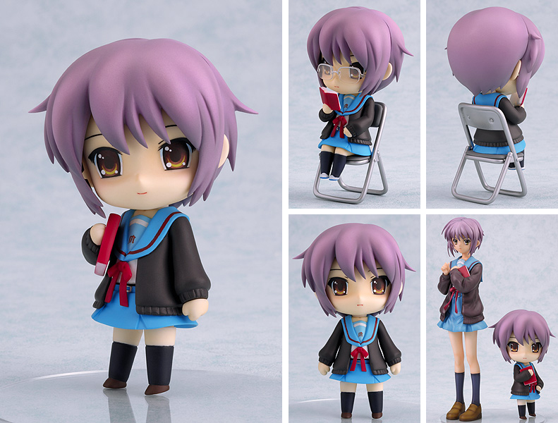 Suzumiya Haruhi no Yuuutsu - Nagato Yuki - Nendoroid (#010) (Good Smile Company) photo 4