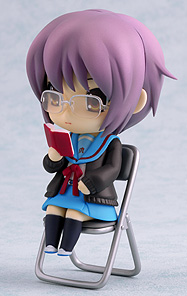 Suzumiya Haruhi no Yuuutsu - Nagato Yuki - Nendoroid (#010) (Good Smile Company) photo 5