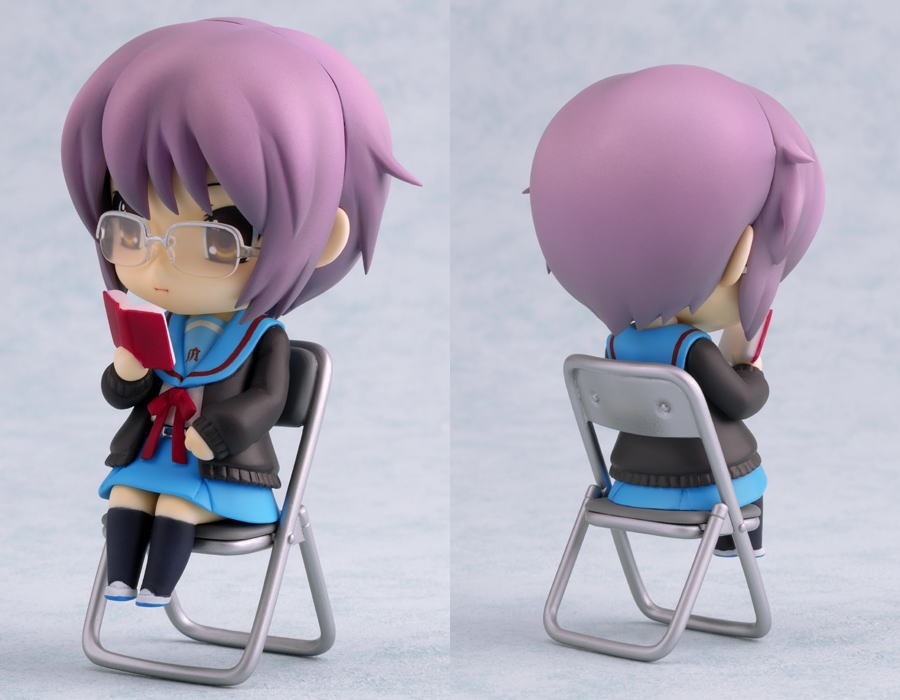 Suzumiya Haruhi no Yuuutsu - Nagato Yuki - Nendoroid (#010) (Good Smile Company) photo 6