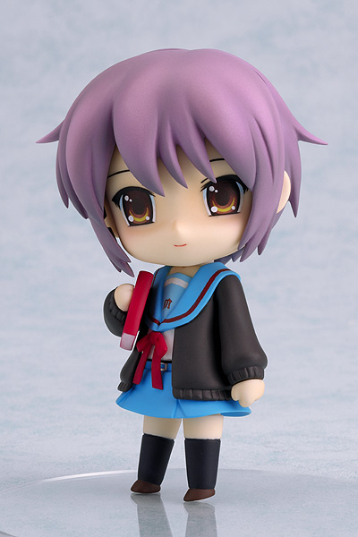 Suzumiya Haruhi no Yuuutsu - Nagato Yuki - Nendoroid (#010) (Good Smile Company) photo 7