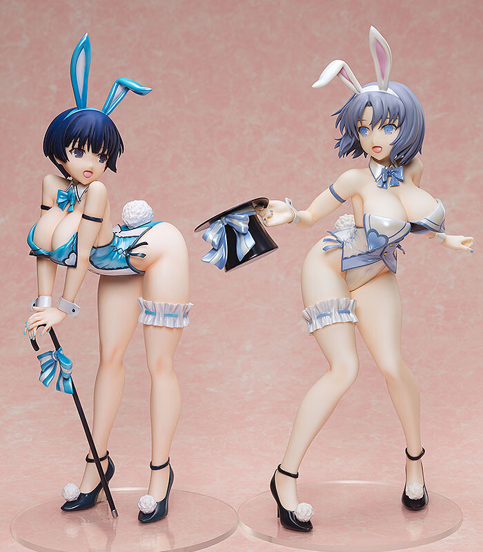 Shinovi Master Senran Kagura: New Link - Yumi - B-style - 1/4 - Bare Leg Bunny Ver. (FREEing) photo 2