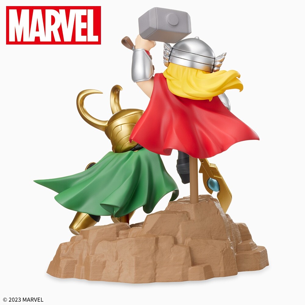 Marvel Super-Heroes - Loki - Thor - Luminasta (SEGA) photo 2