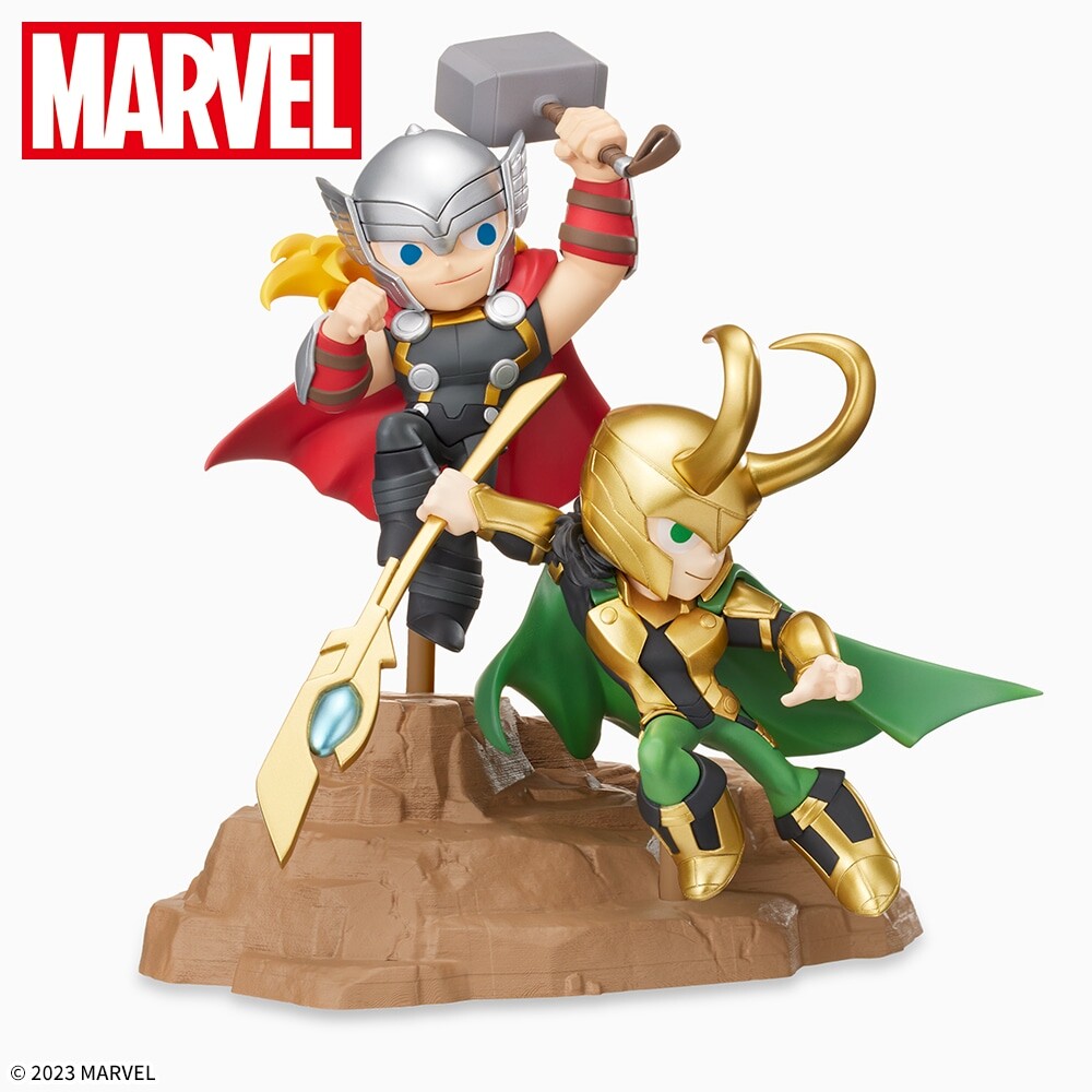 Marvel Super-Heroes - Loki - Thor - Luminasta (SEGA) photo 3