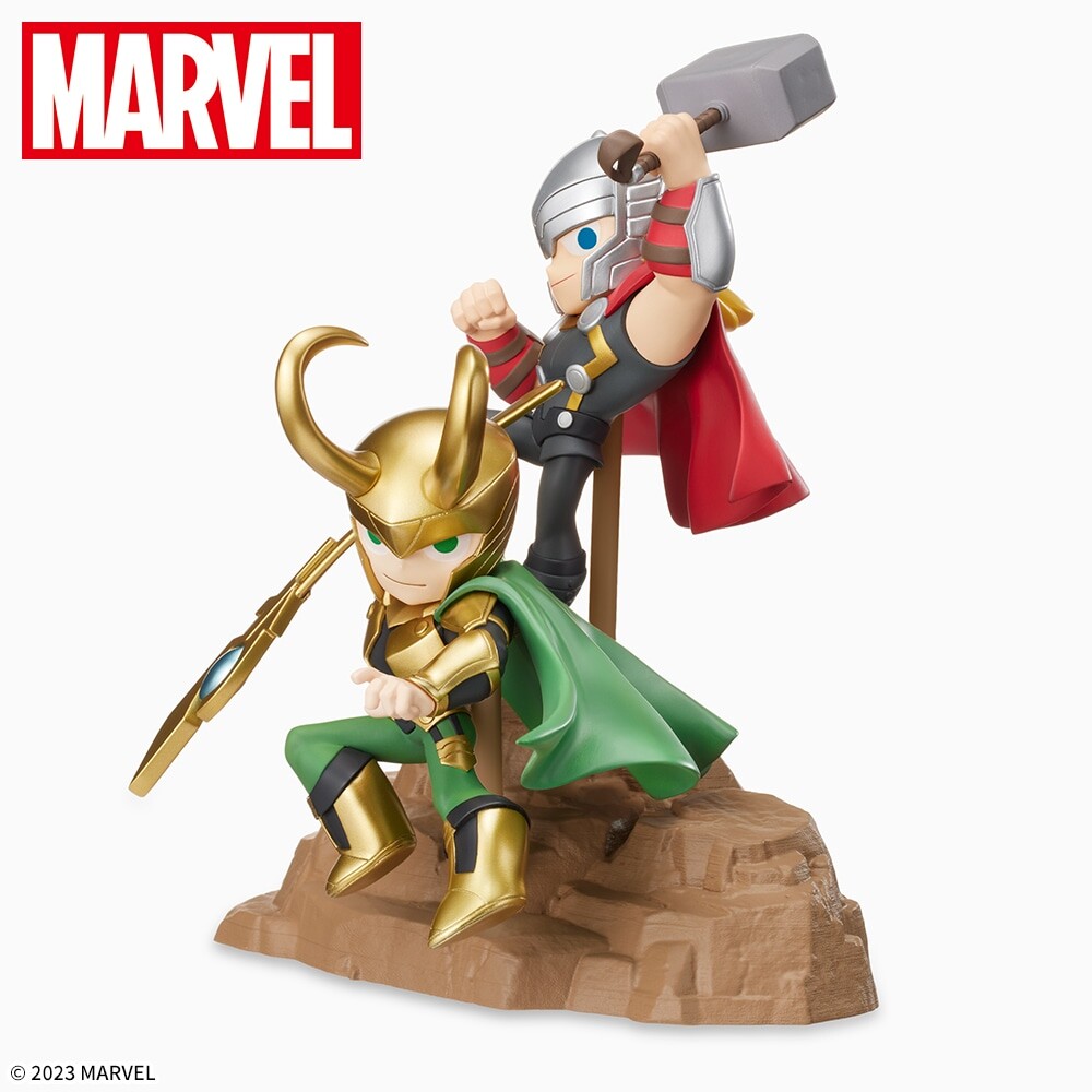 Marvel Super-Heroes - Loki - Thor - Luminasta (SEGA) photo 4