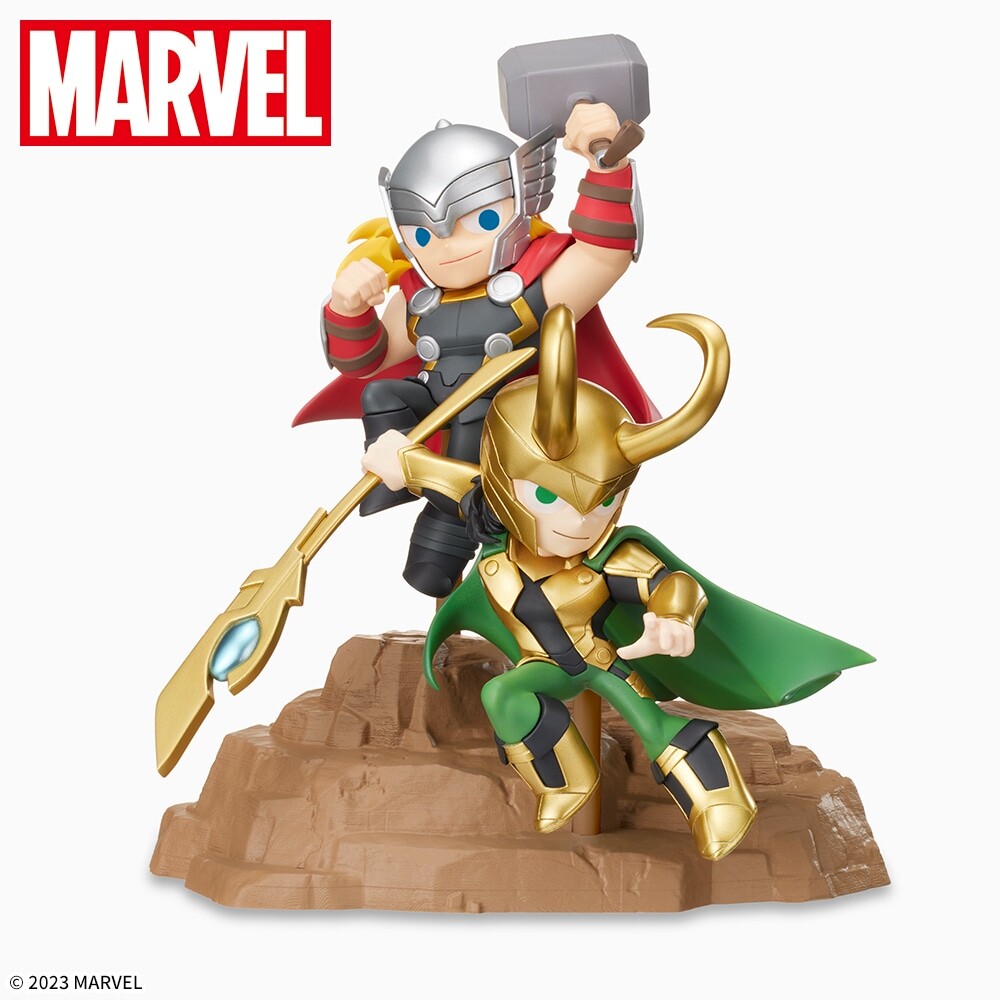Marvel Super-Heroes - Loki - Thor - Luminasta (SEGA) photo 5