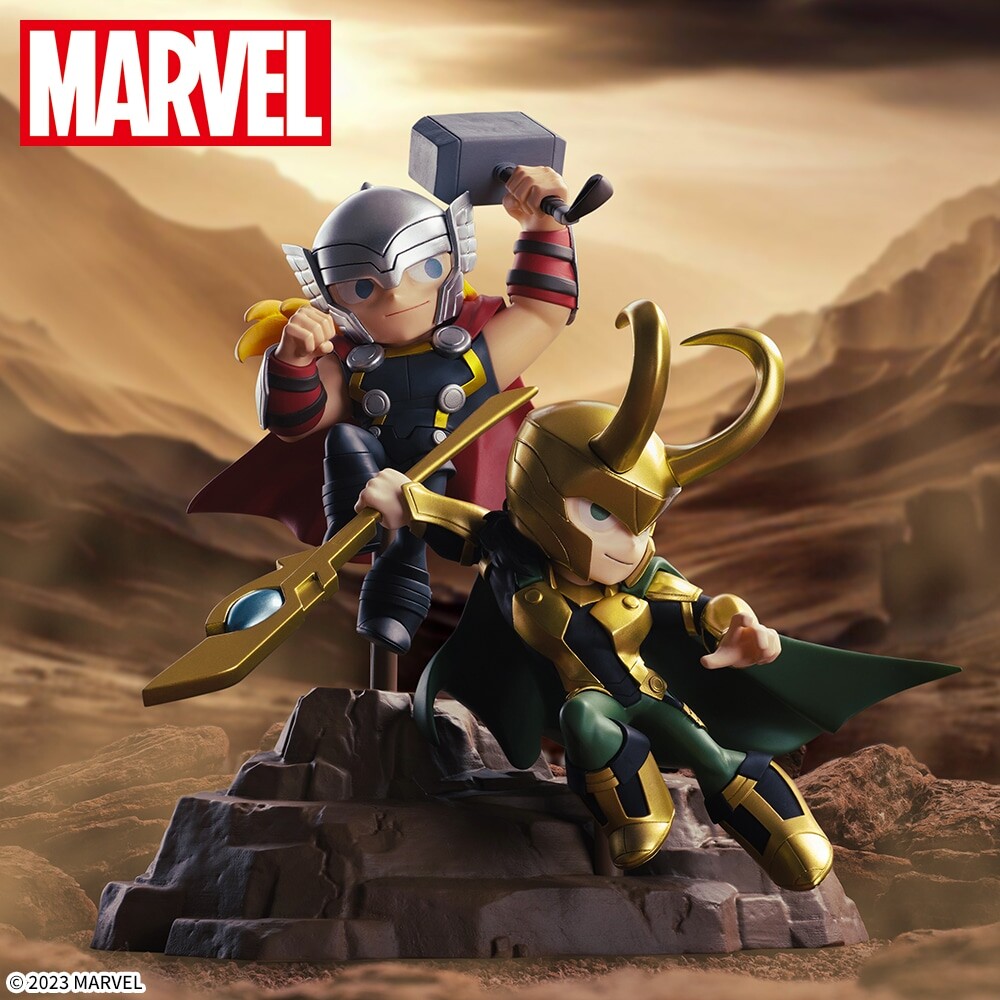 Marvel Super-Heroes - Loki - Thor - Luminasta (SEGA) photo 6