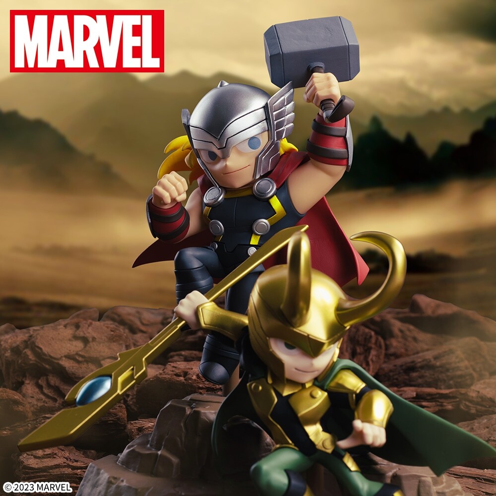 Marvel Super-Heroes - Loki - Thor - Luminasta (SEGA) photo 7