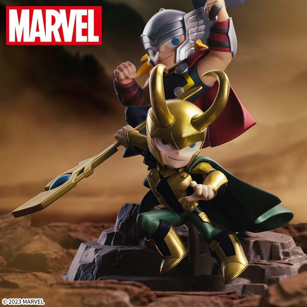 Marvel Super-Heroes - Loki - Thor - Luminasta (SEGA) photo 8