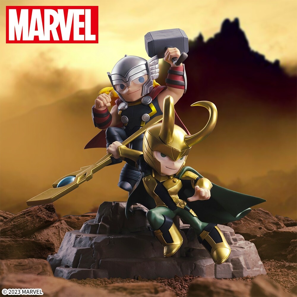 Marvel Super-Heroes - Loki - Thor - Luminasta (SEGA) photo 9