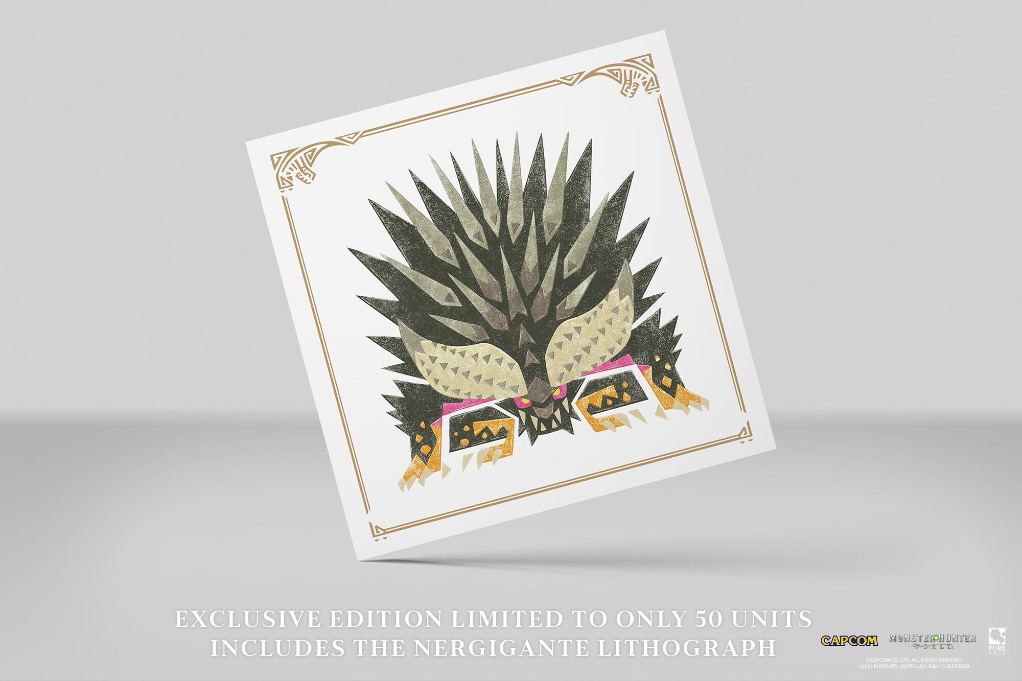 Monster Hunter World - Hunter - Nergigante - Otomo Airou - 1/26 (Pure Arts) photo 2