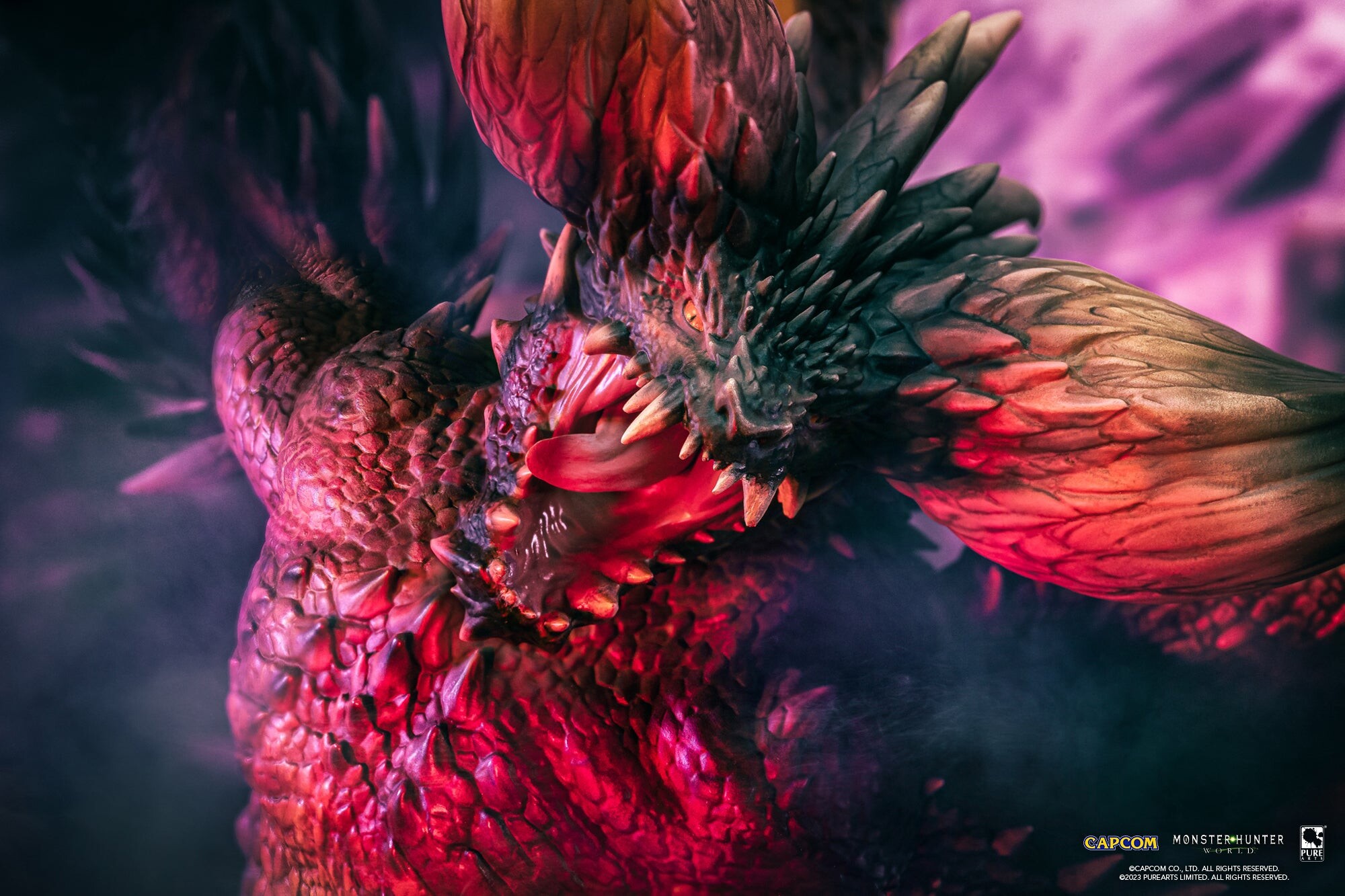 Monster Hunter World - Hunter - Nergigante - Otomo Airou - 1/26 (Pure Arts) photo 3