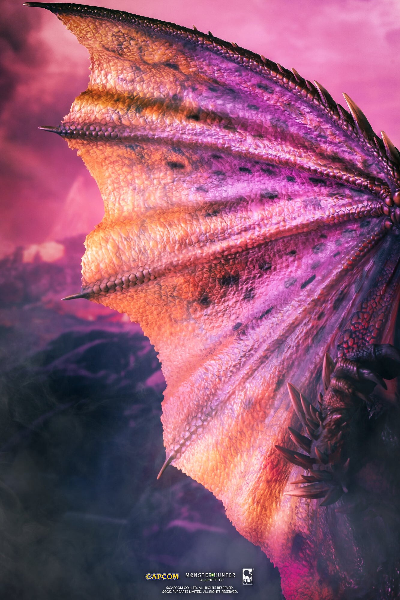 Monster Hunter World - Hunter - Nergigante - Otomo Airou - 1/26 (Pure Arts) photo 6