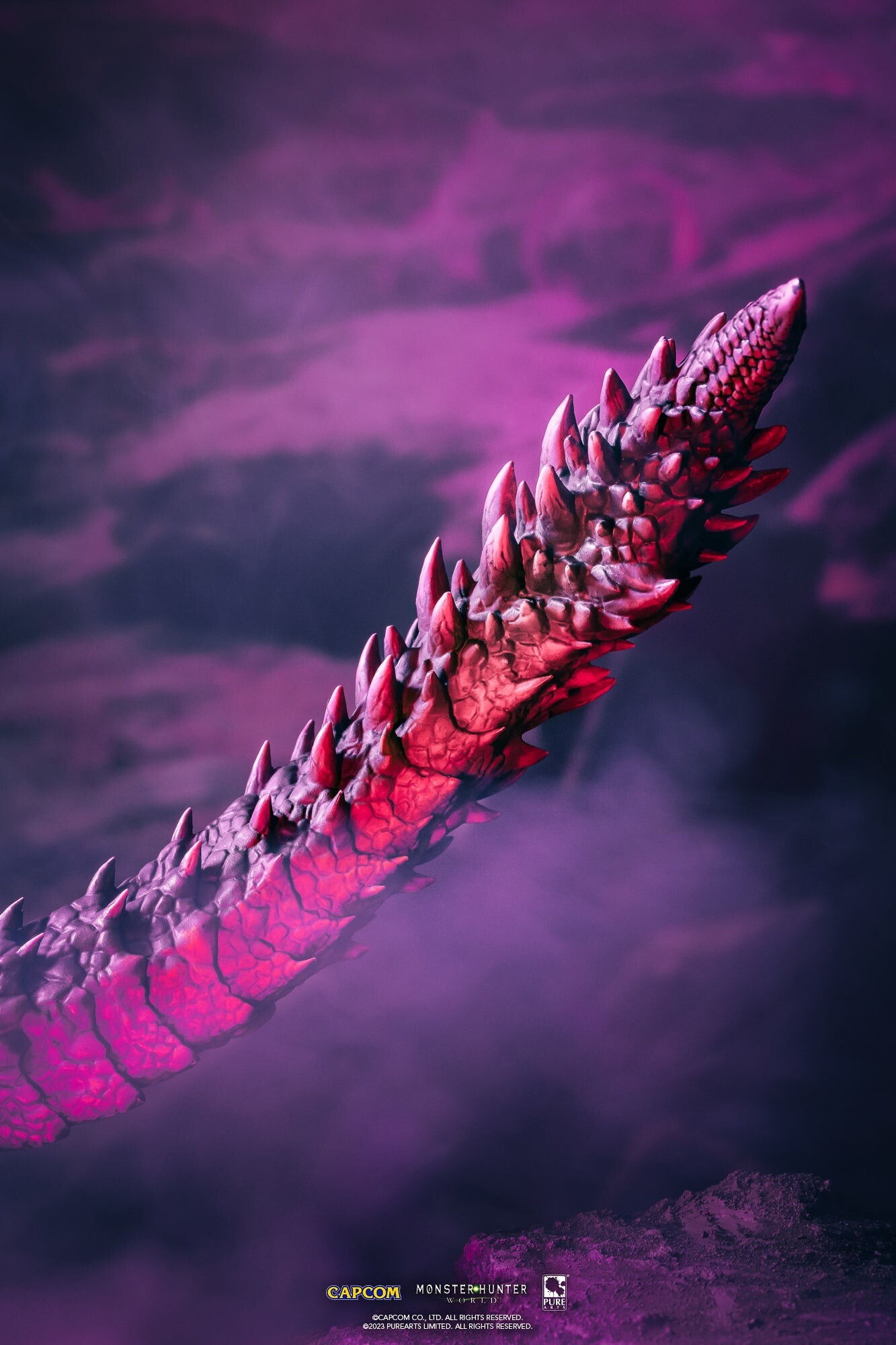 Monster Hunter World - Hunter - Nergigante - Otomo Airou - 1/26 (Pure Arts) photo 7