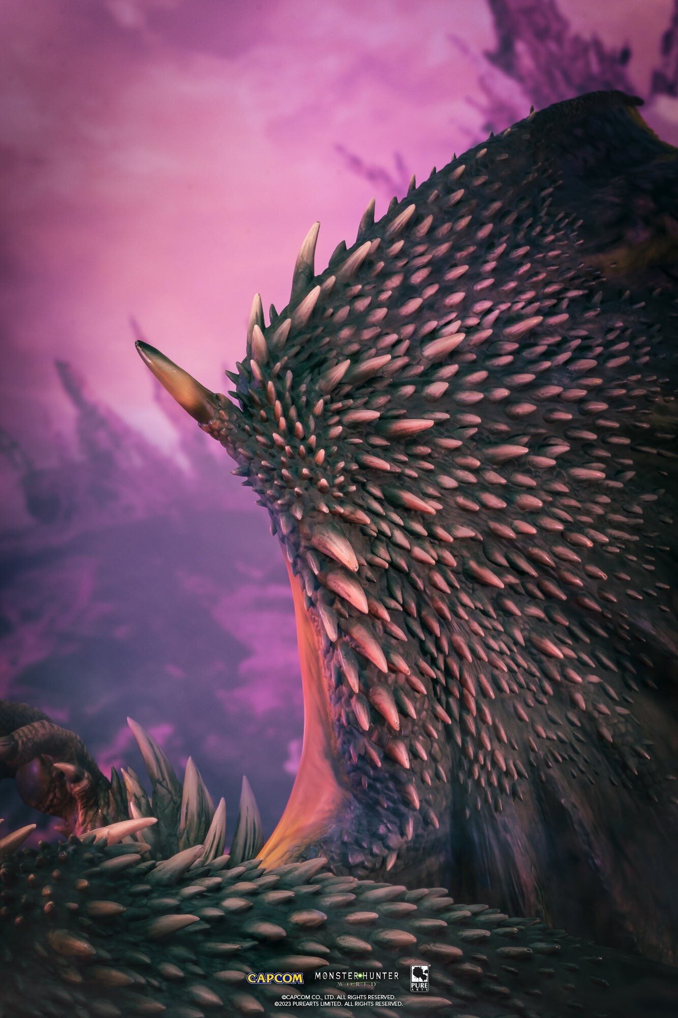 Monster Hunter World - Hunter - Nergigante - Otomo Airou - 1/26 (Pure Arts) photo 8