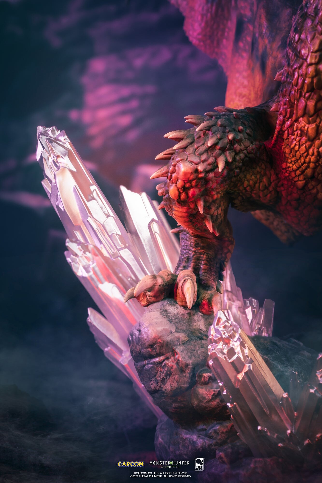 Monster Hunter World - Hunter - Nergigante - Otomo Airou - 1/26 (Pure Arts) photo 9
