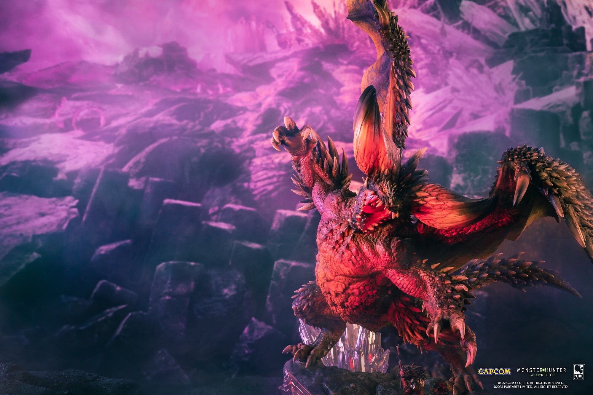 Monster Hunter World - Hunter - Nergigante - Otomo Airou - 1/26 (Pure Arts) photo 10