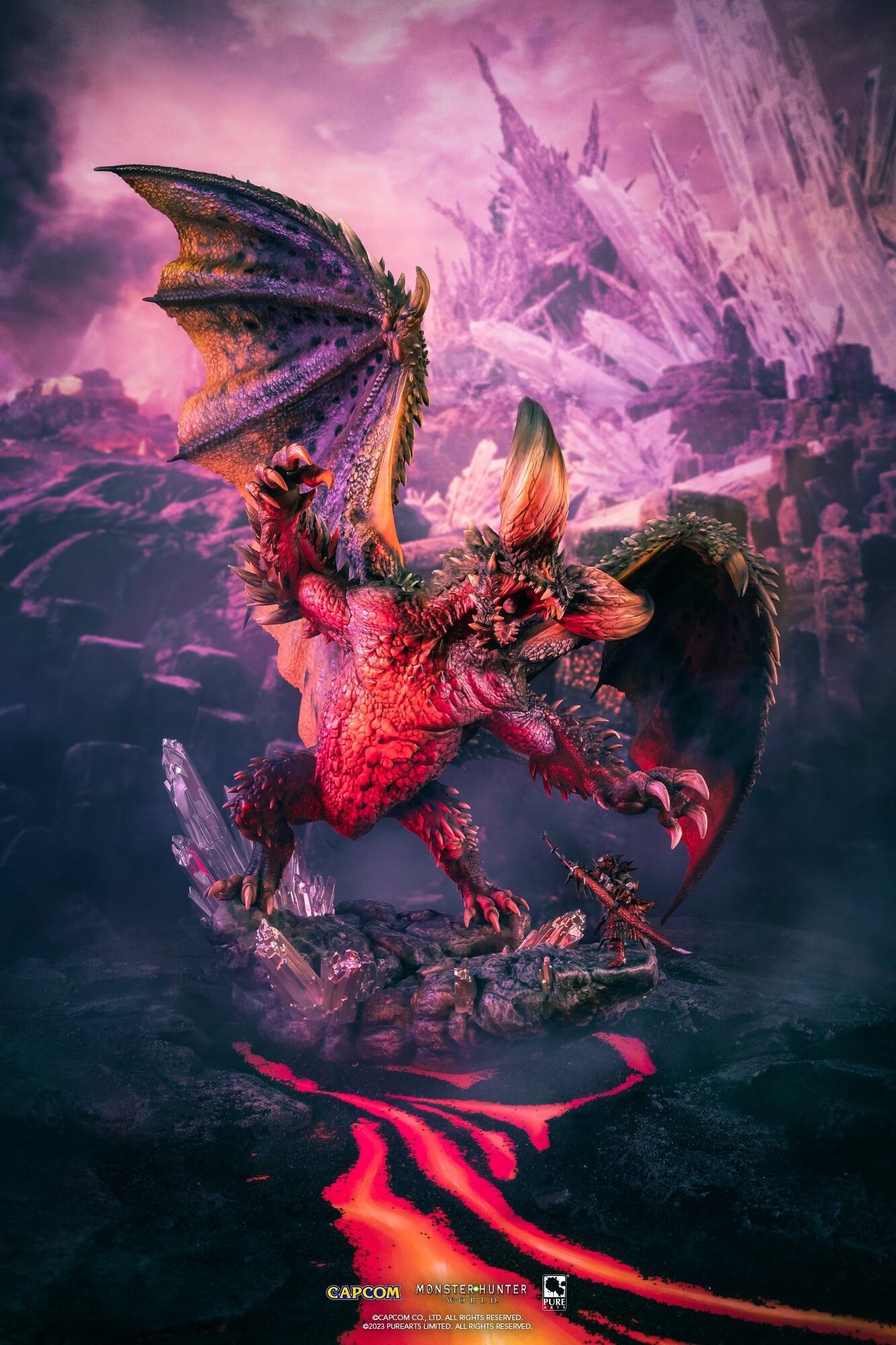 Monster Hunter World - Hunter - Nergigante - Otomo Airou - 1/26 (Pure Arts) photo 11