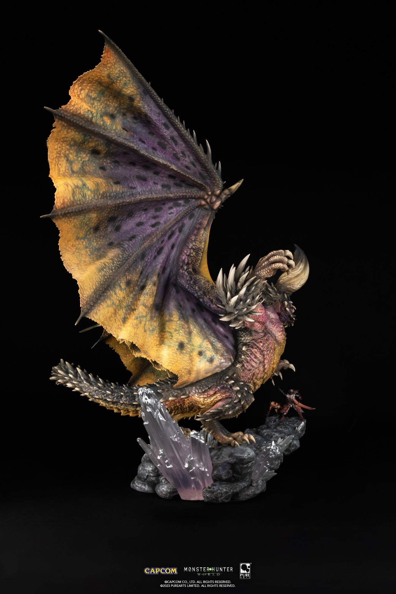 Monster Hunter World - Hunter - Nergigante - Otomo Airou - 1/26 (Pure Arts) photo 12