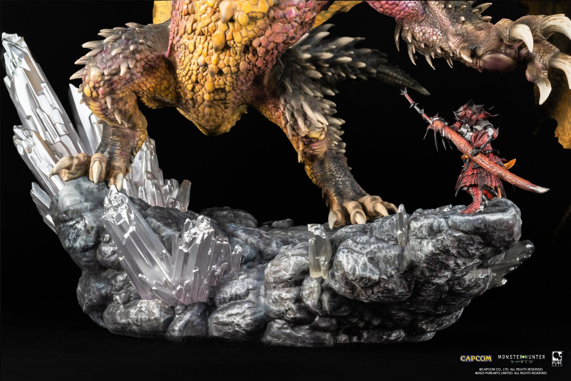 Monster Hunter World - Hunter - Nergigante - Otomo Airou - 1/26 (Pure Arts) photo 13
